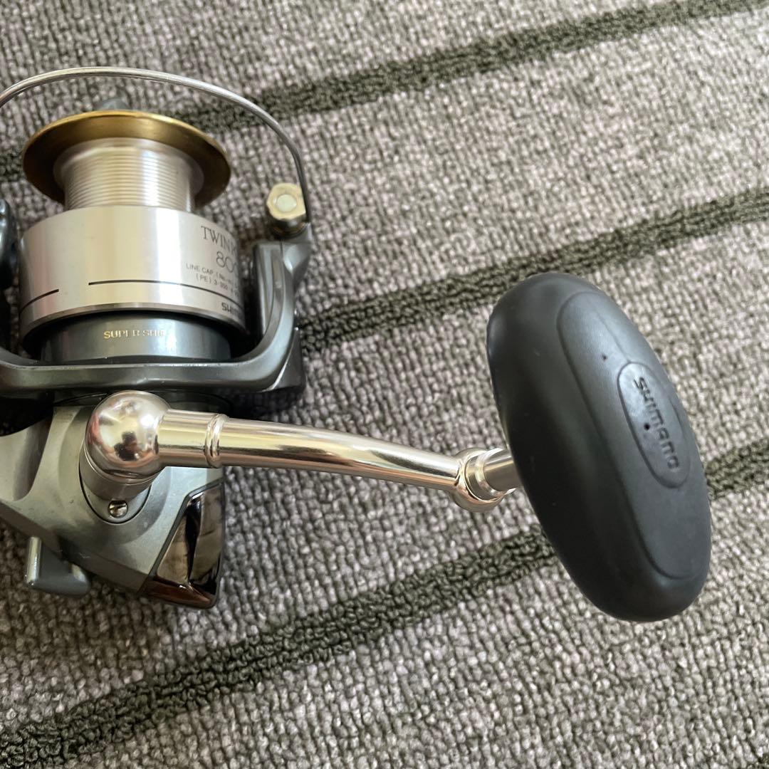 SHIMANO TWIN POWER 8000 リール　箱付き
