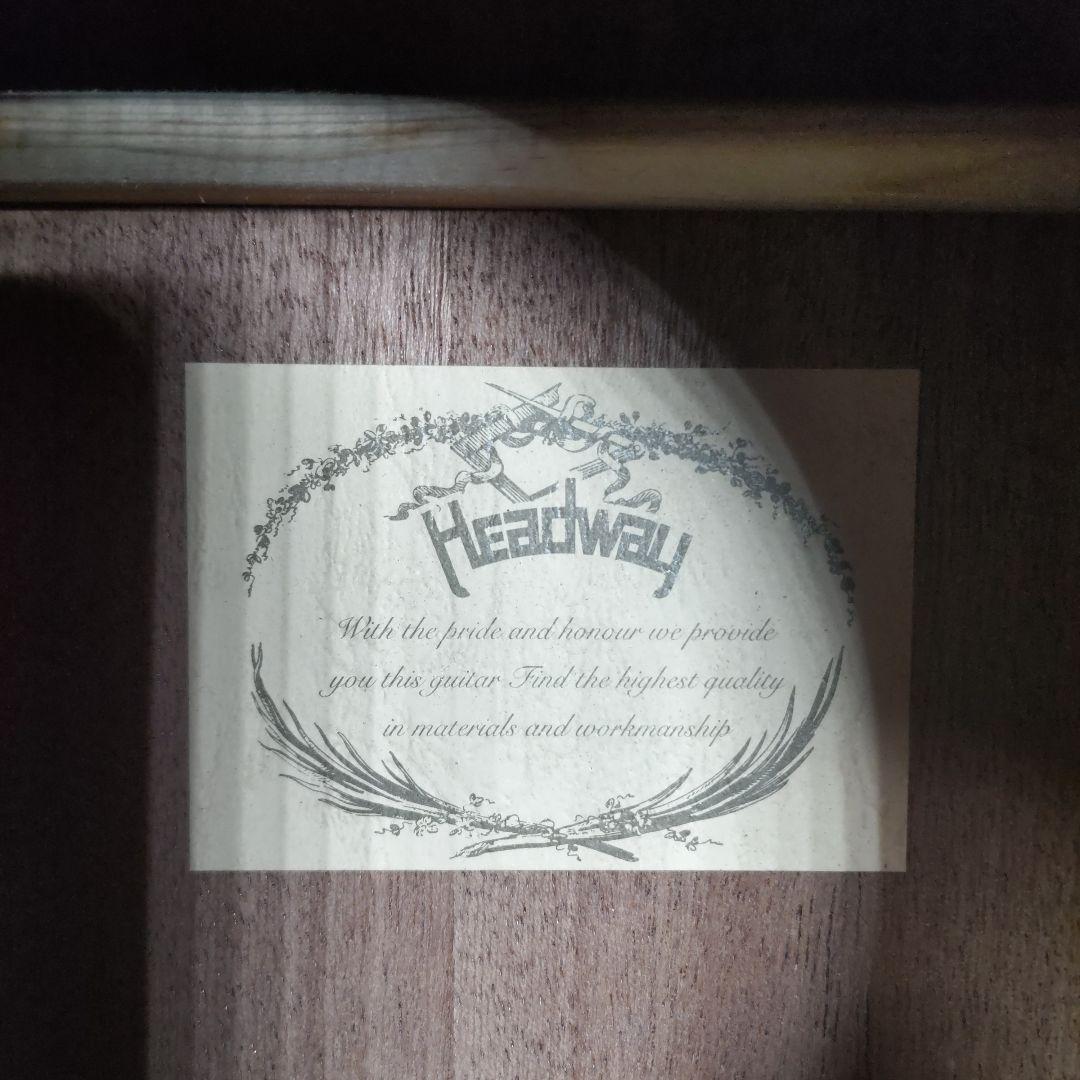 HEADWAY アコースティックギター