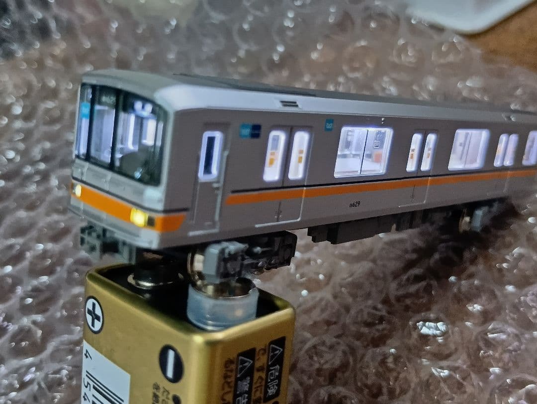 【室内灯付き】KATO 10-864 東京メトロ銀座線 01系 6両セット