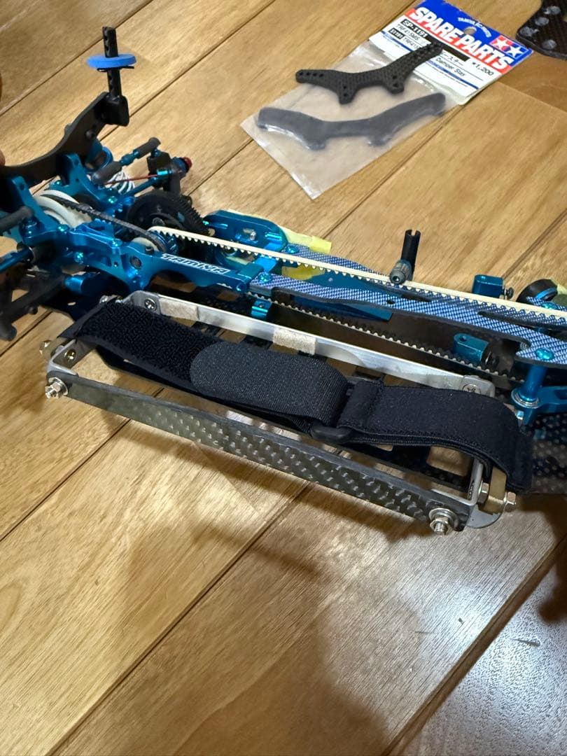 TAMIYA タミヤ TRF415 MSXXシャーシ ラジコン