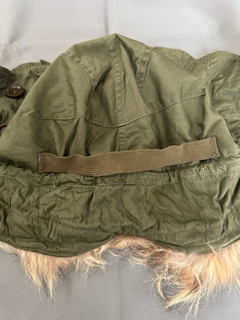 M-51 パーカー用フード　ワイヤー折れ2箇所