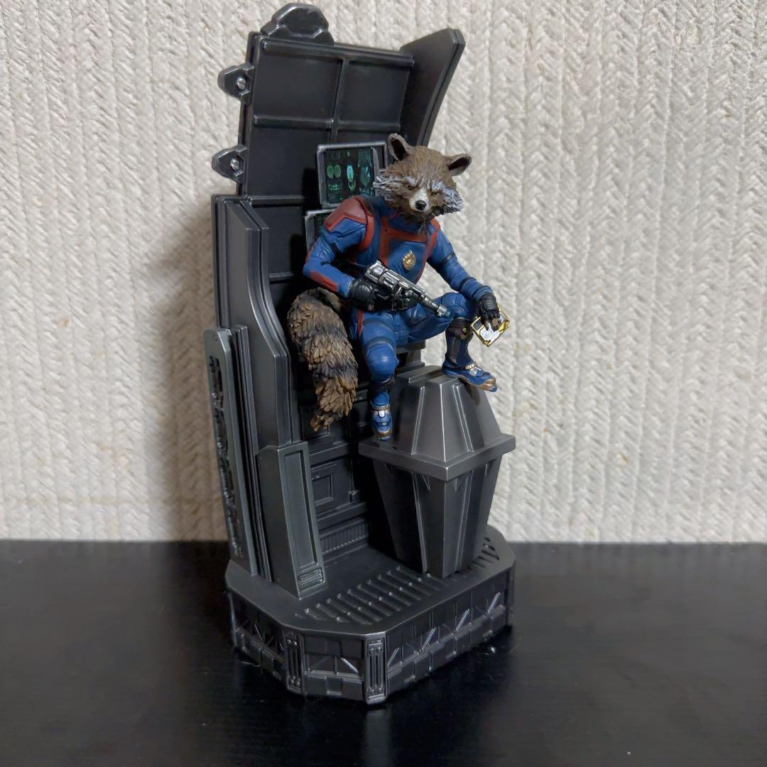 12月限定価格【アイアンスタジオ】ロケット【iron studios】