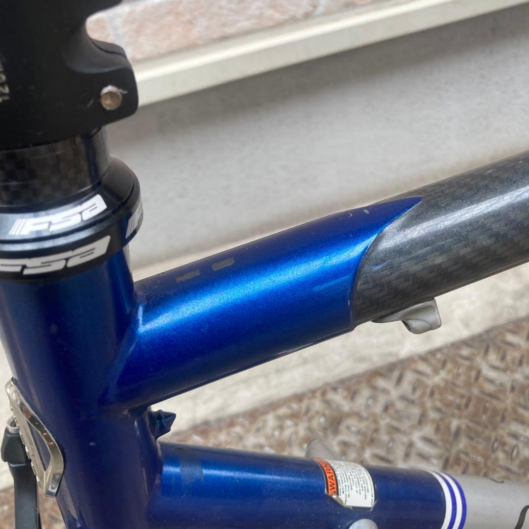 グレッグレモン フレーム おまけ付き クロモリxカーボン