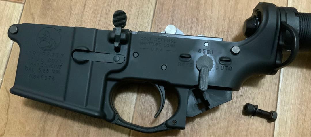 東京マルイMWS ロアレシーバー