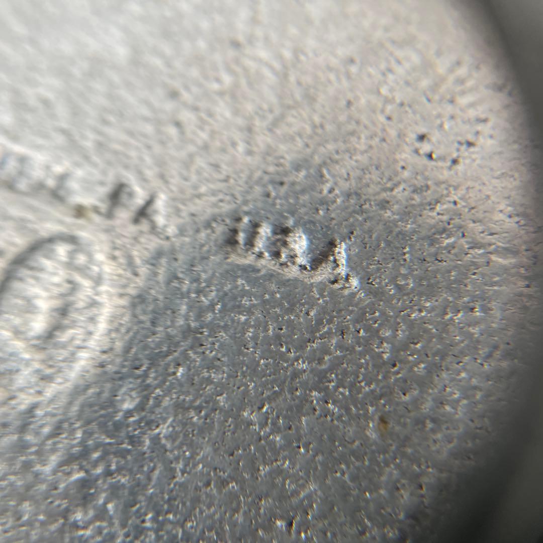 花リム　ペンシルベニア大学 校章 エンブレム ピューター　made in USA