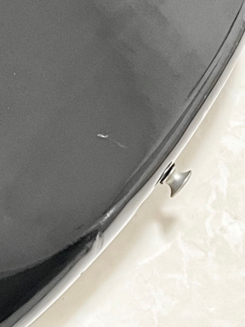 ストラトキャスタータイプ　ブラック(未使用弦6本セット付き)