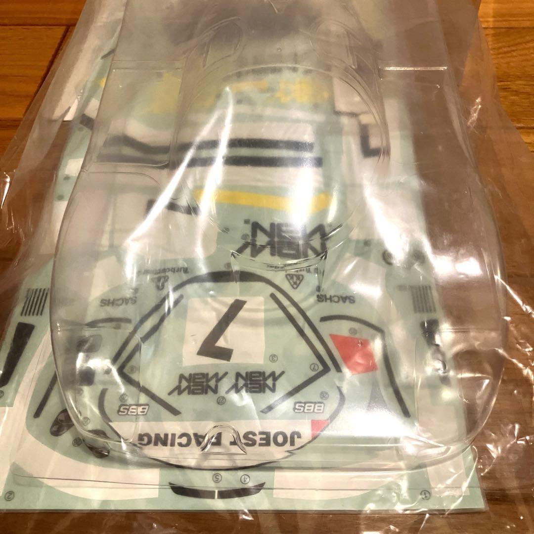 【新品未開封】TAMIYA 1/12 ニューマン ポルシェ 956 ボディセット