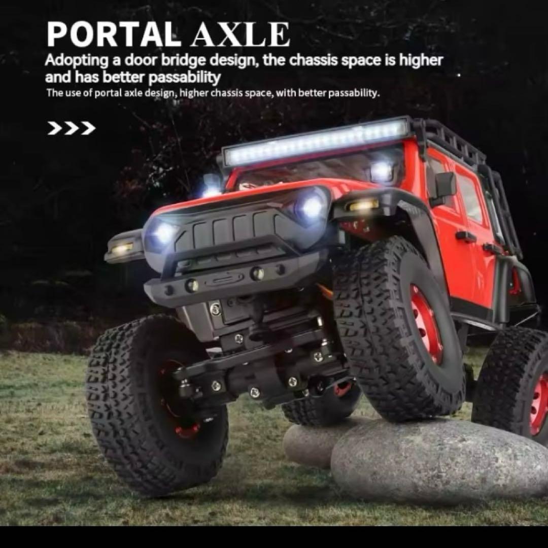 チャ ジープ ラングラー ルビコン 1/24 クローラー ホビーラジコン