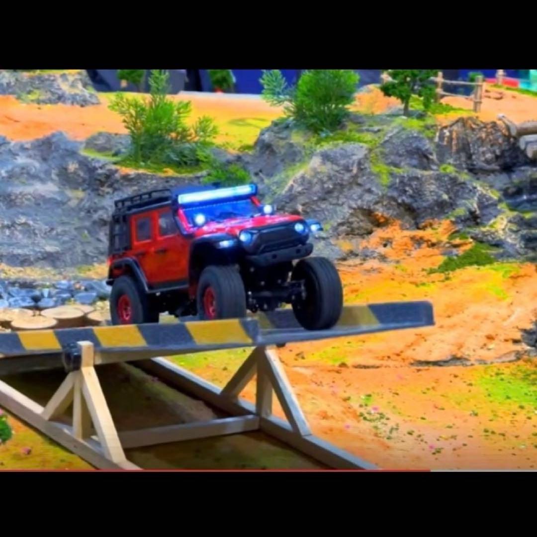 チャ ジープ ラングラー ルビコン 1/24 クローラー ホビーラジコン