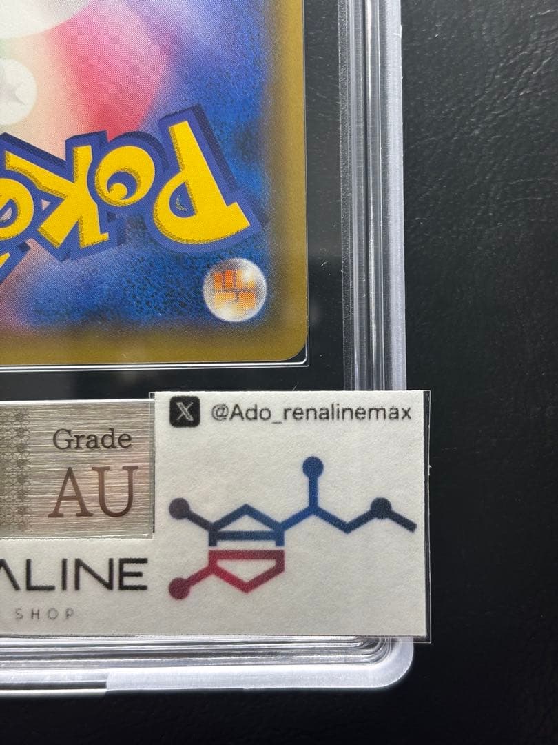 【ARS AU 真贋鑑定】ブラッキー＆ダークライGX 010/031