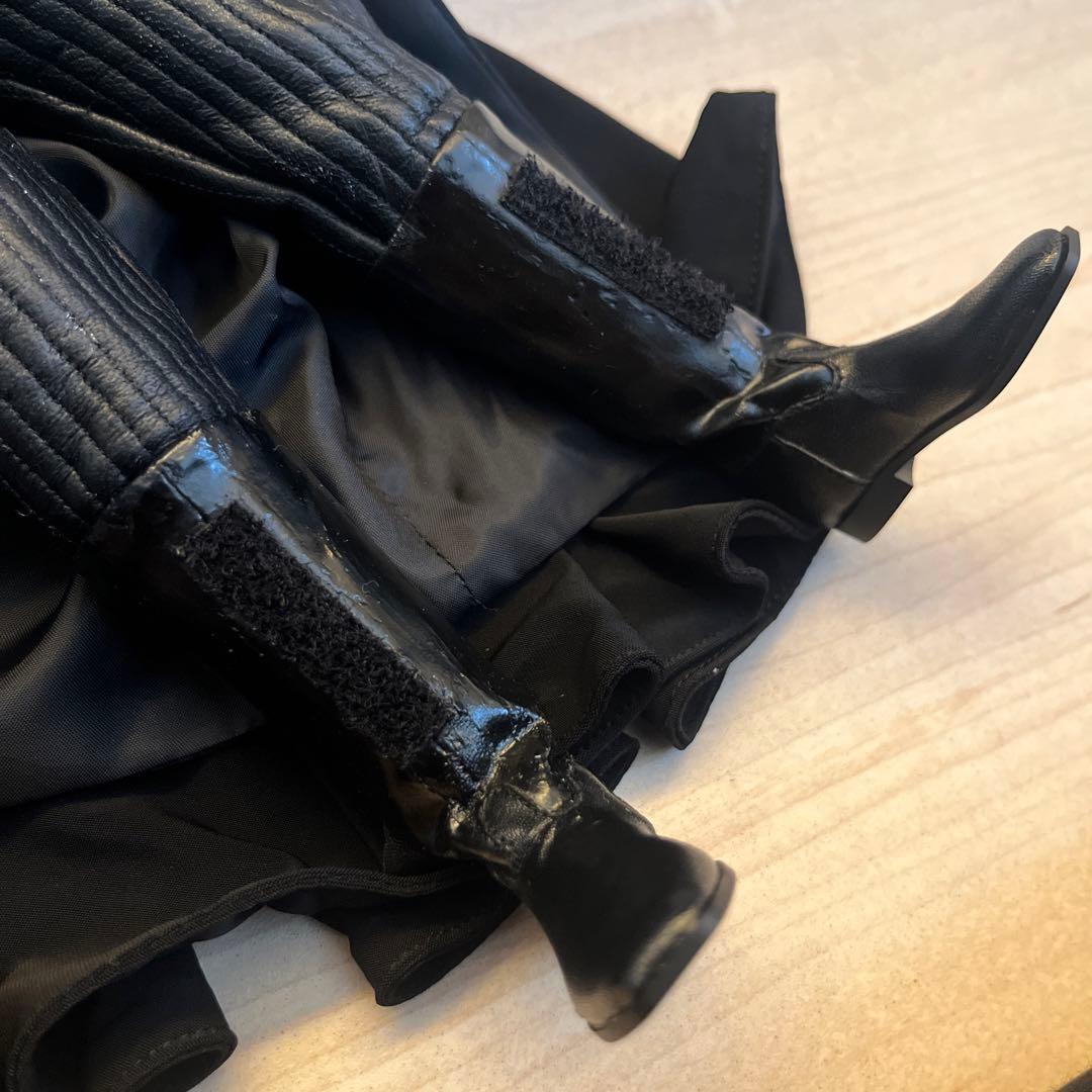 【本革カスタム】Hottoys MMS279 ダースベイダー　新たなる希望