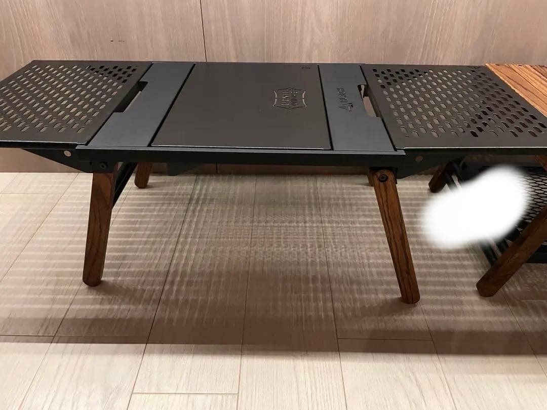 「最強レアセット+強化ガラス天板」ブラックデザイン他　BLACK DESIGN