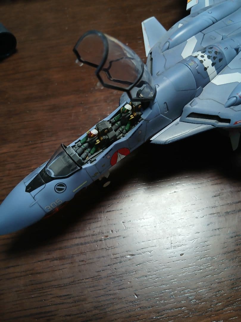 マクロス　戦闘機フィギュア　バルキリー