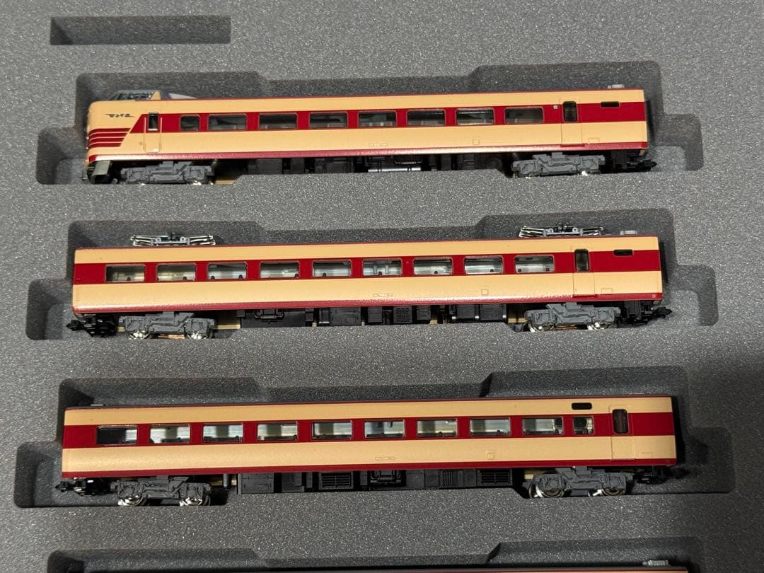 KATO10-1780 381系 国鉄色リバイバルやくも 6両セット