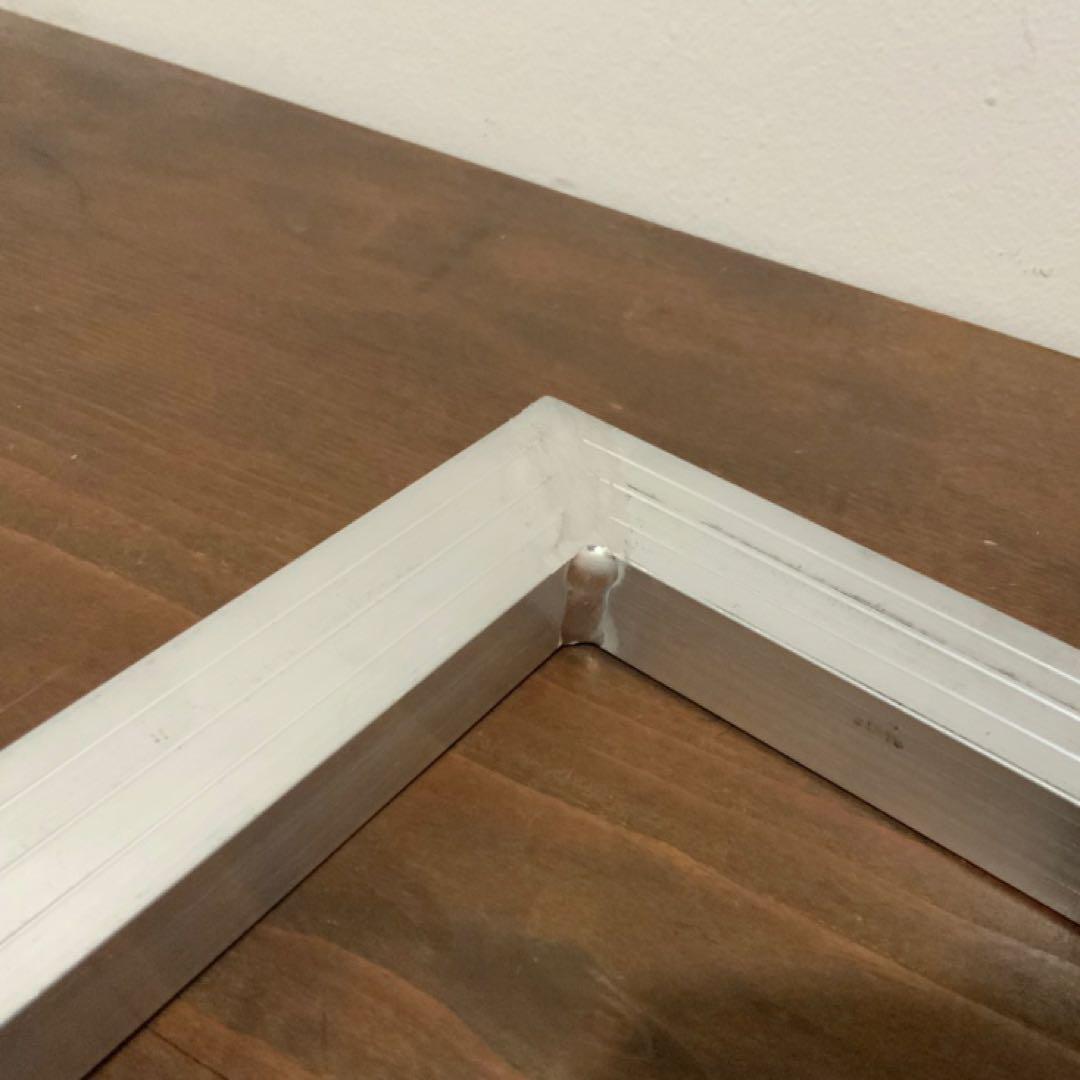 ◆未使用◆シルクスクリーン アルミ枠・アルミフレーム2サイズ10個セット