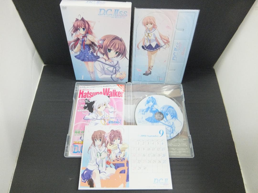 05●D.C.～ダ・カーポ～　DVDセット　YT0204-1