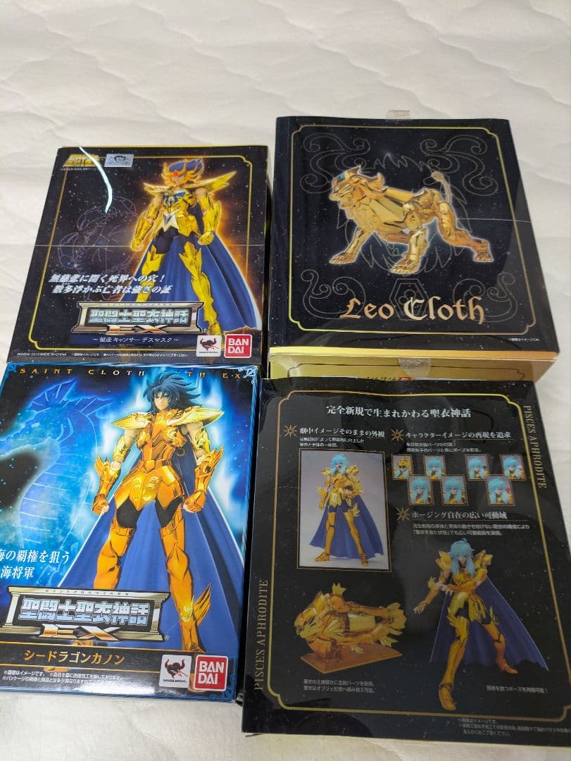 BANDAI 聖闘士聖衣神話EX聖闘士聖衣神話他　21　体コンプセット新品未使用