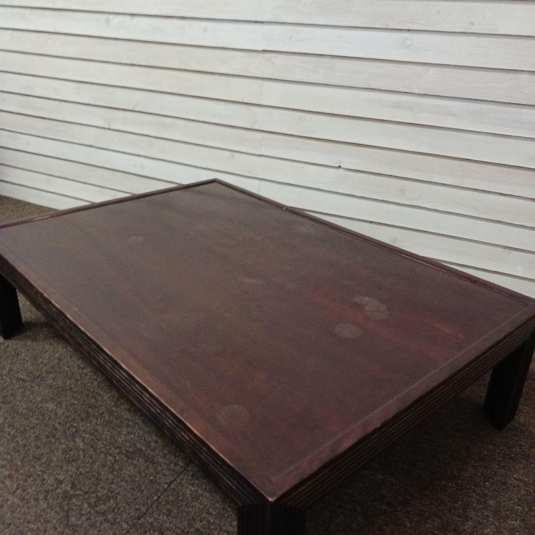 松本民芸　木製座卓　テーブル