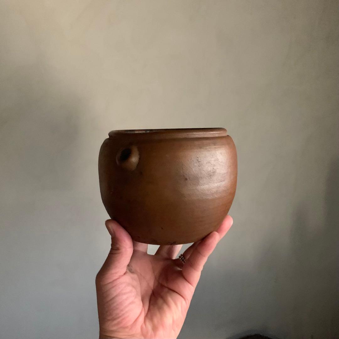 備前 片口壺 嘉永年間 木村与介 古美術 古道具 アンティーク 古備前