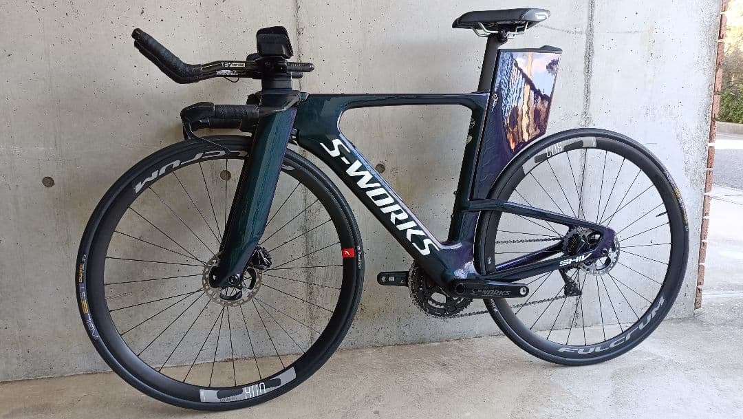 パワメ付 S-Works Shiv Disc Limited Di2 サイズS