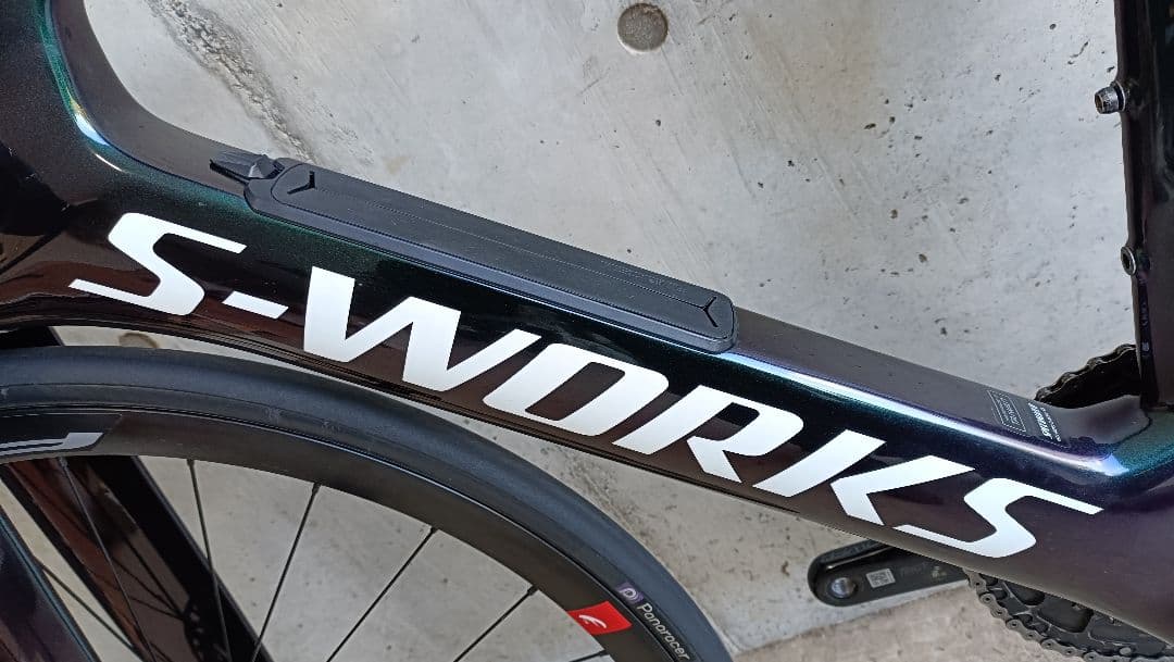 パワメ付 S-Works Shiv Disc Limited Di2 サイズS