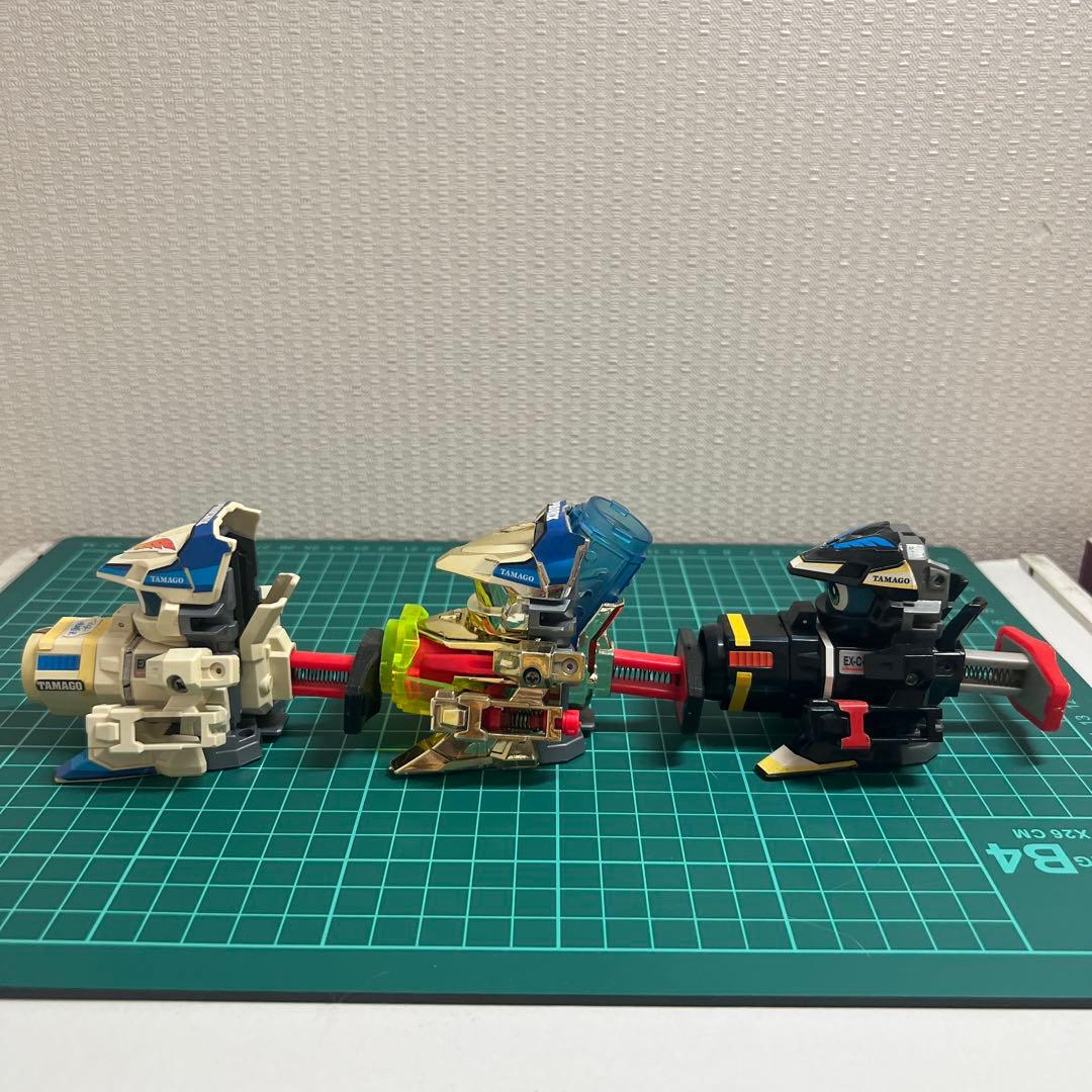 コンバットフェニックス3色セット　ビーダマン