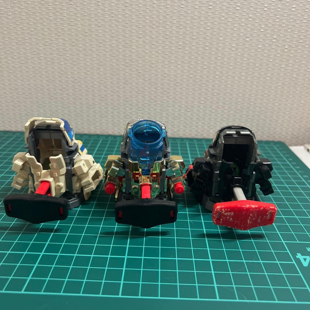 コンバットフェニックス3色セット　ビーダマン