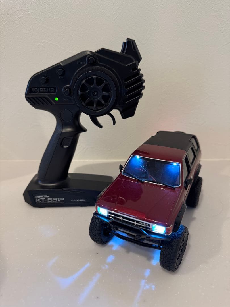 MINI-Z 4×4 ミニッツ4×4 トヨタ　4ランナー　ハイラックスサーフ