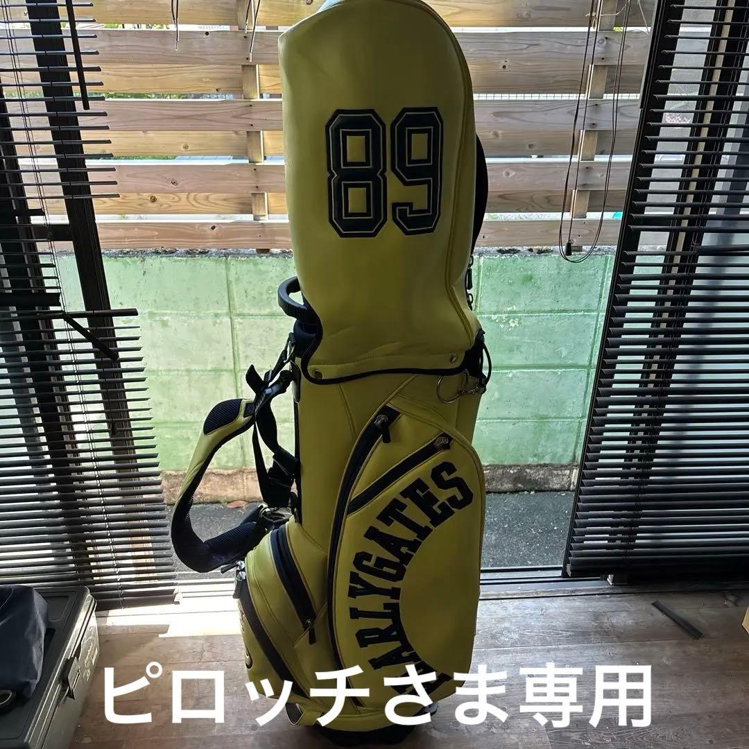 ピロッチさま専用　PEARLY GATES ゴルフバッグ 89 イエロー