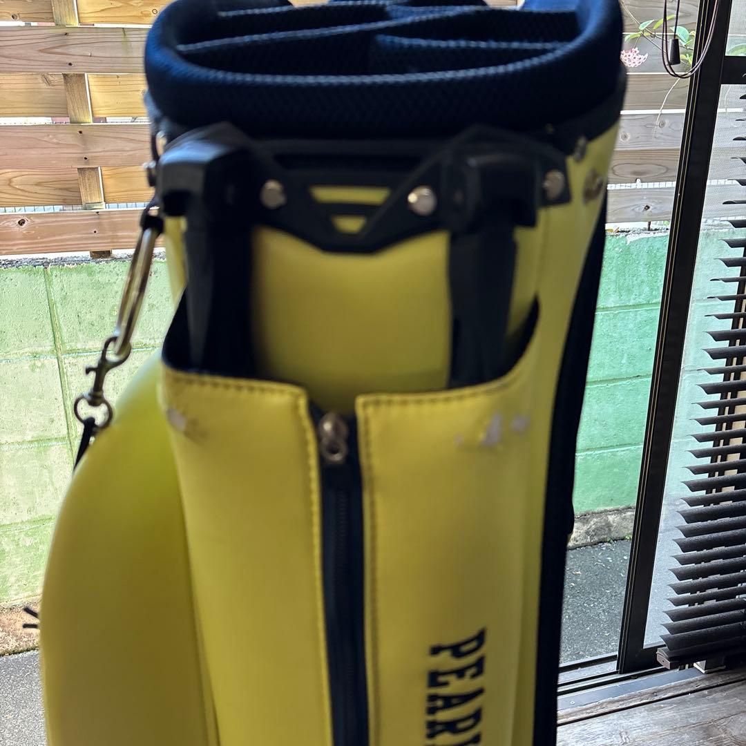 ピロッチさま専用　PEARLY GATES ゴルフバッグ 89 イエロー