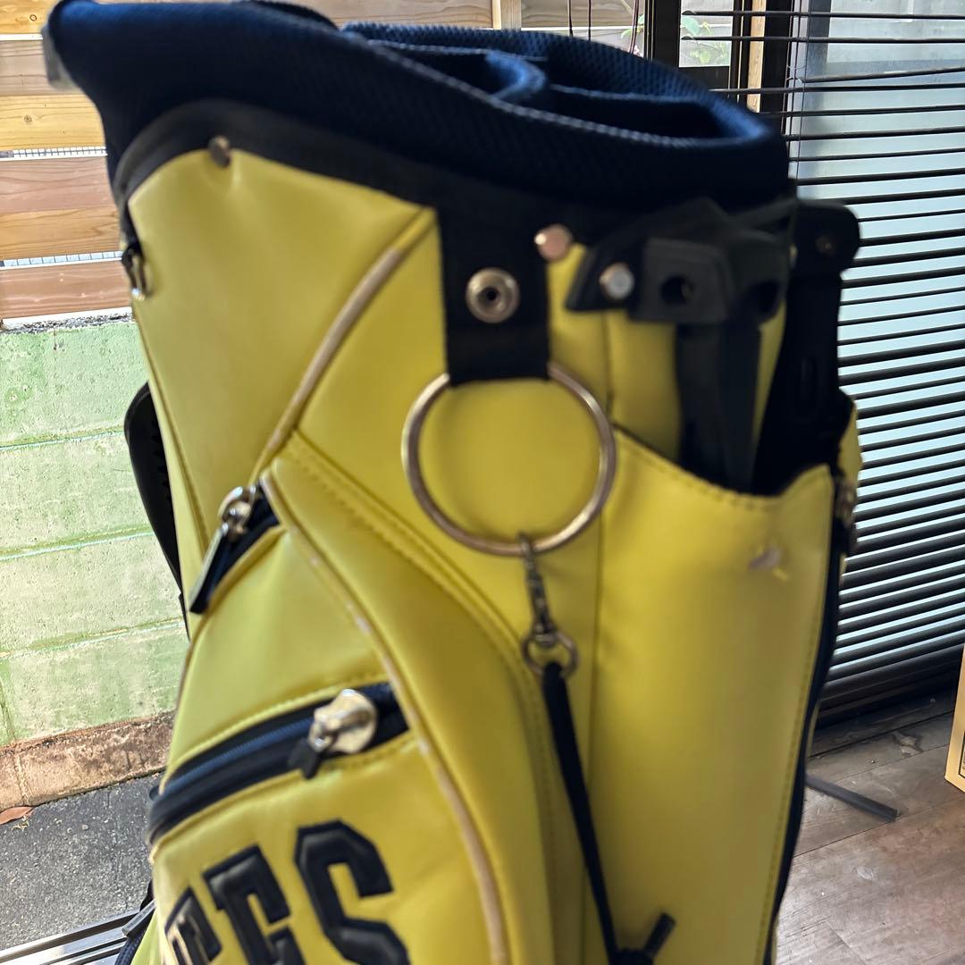 ピロッチさま専用　PEARLY GATES ゴルフバッグ 89 イエロー