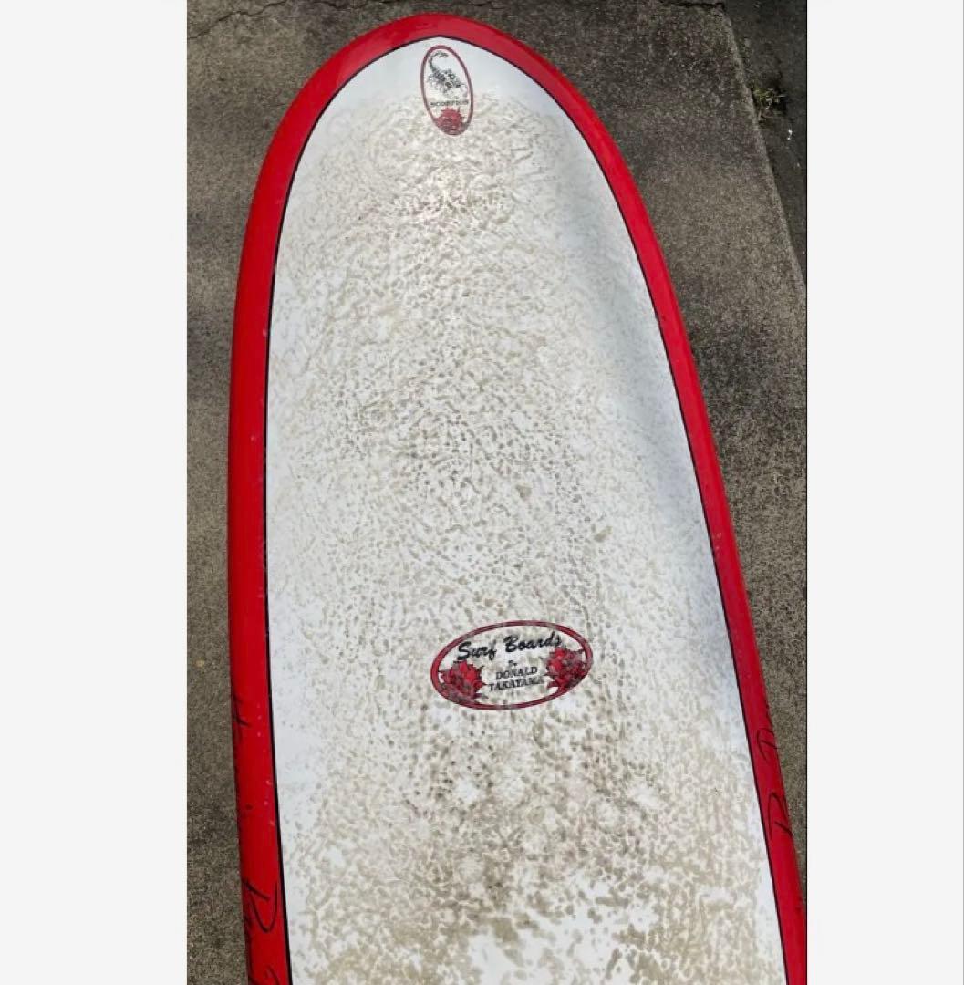 ドナルドタカヤマ スコーピオン2 Donald Takayama サーフボード