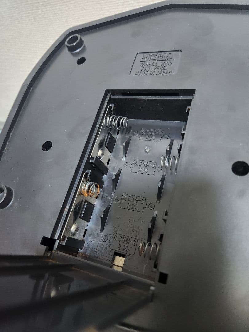 SEGA　ゴーストハンターズ 元祖ゲーム王 シューティングゲーム