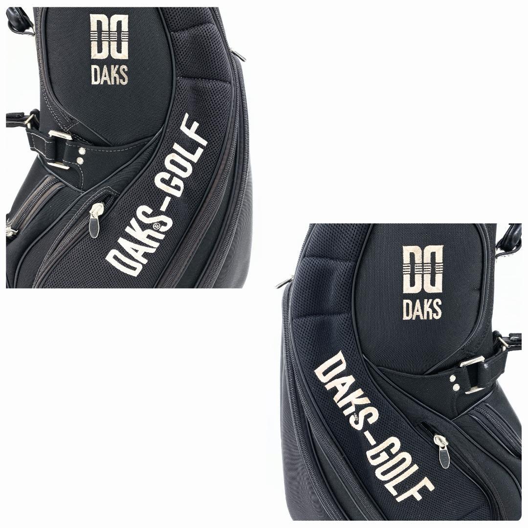 DAKS-GOLF ダックス キャディバッグ ゴルフバッグ 8.5型 カート式
