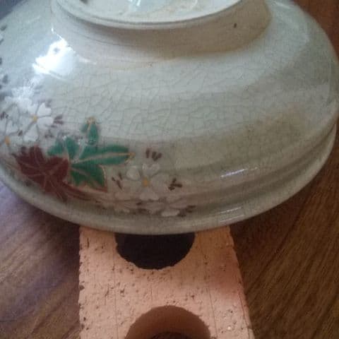 昭和初期？　犬山焼き