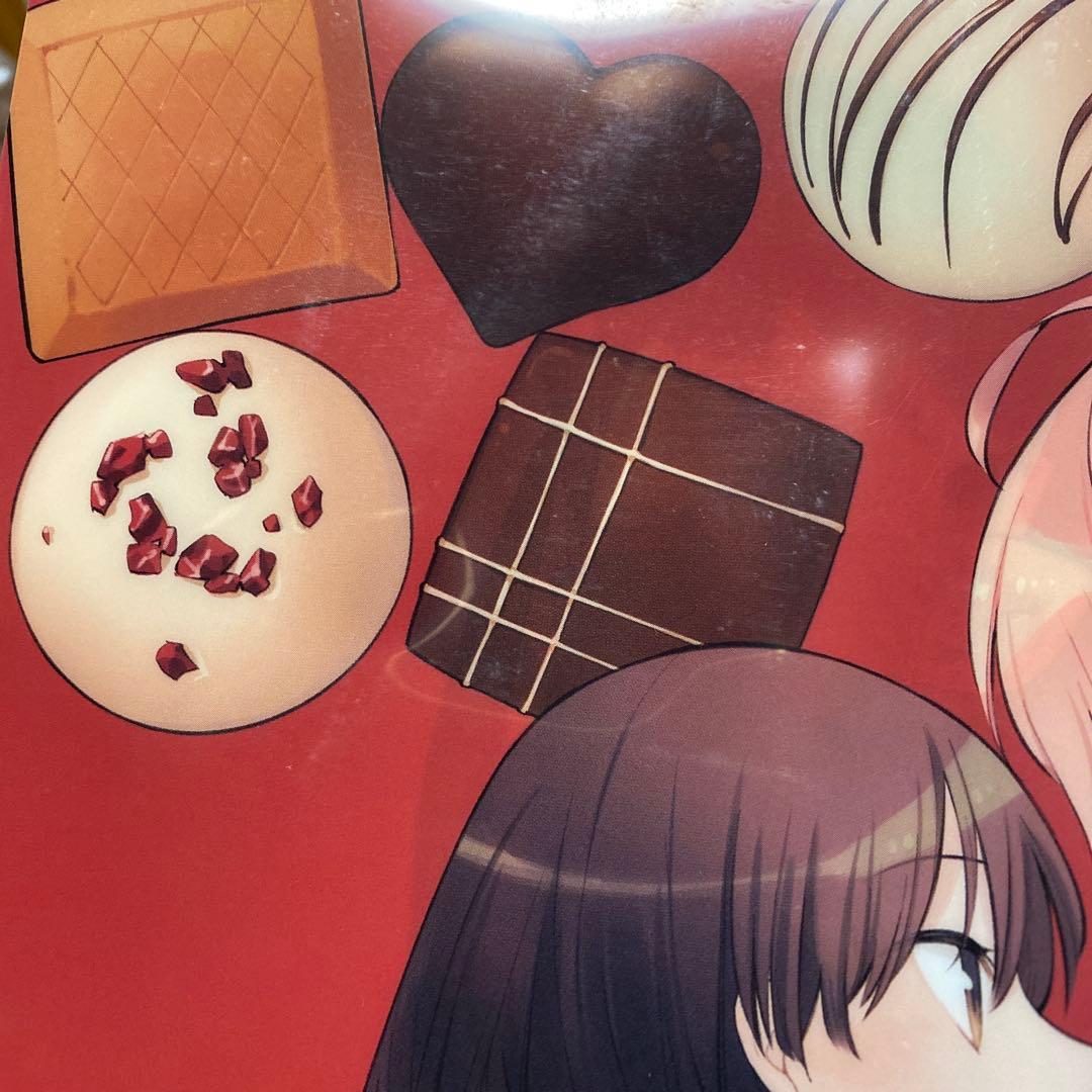 中華統一 やがて君になる ゆりめいとフェア クリアファイル