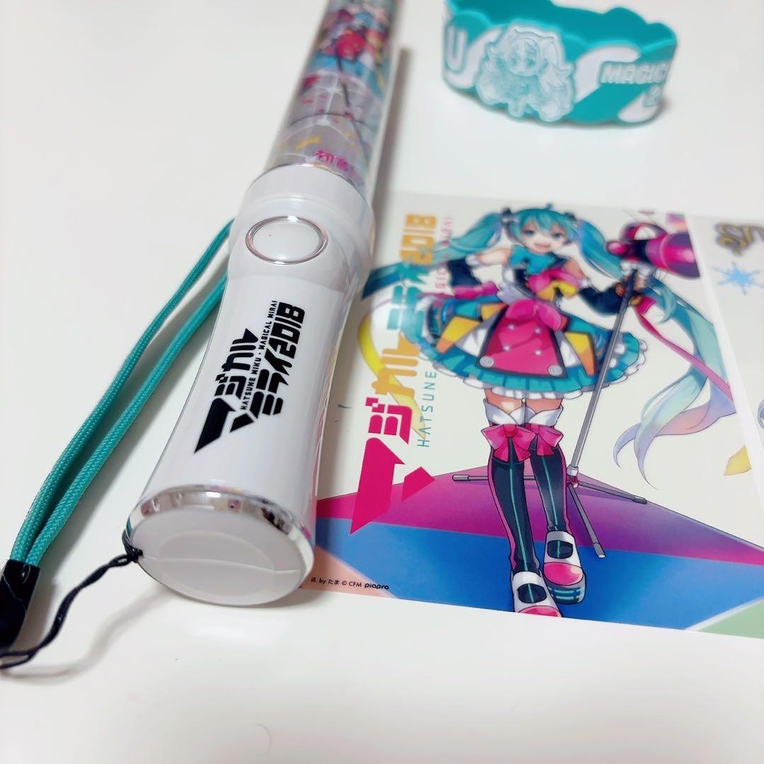 初音ミク マジカルミライ2019 2018 ミク 雪ペンライト フィルム