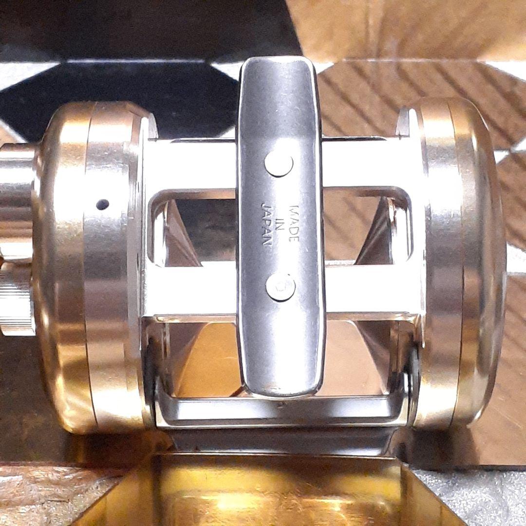 ダイワミリオネア CV-Z 300F ベイトリール タイラバ 船用 極美品