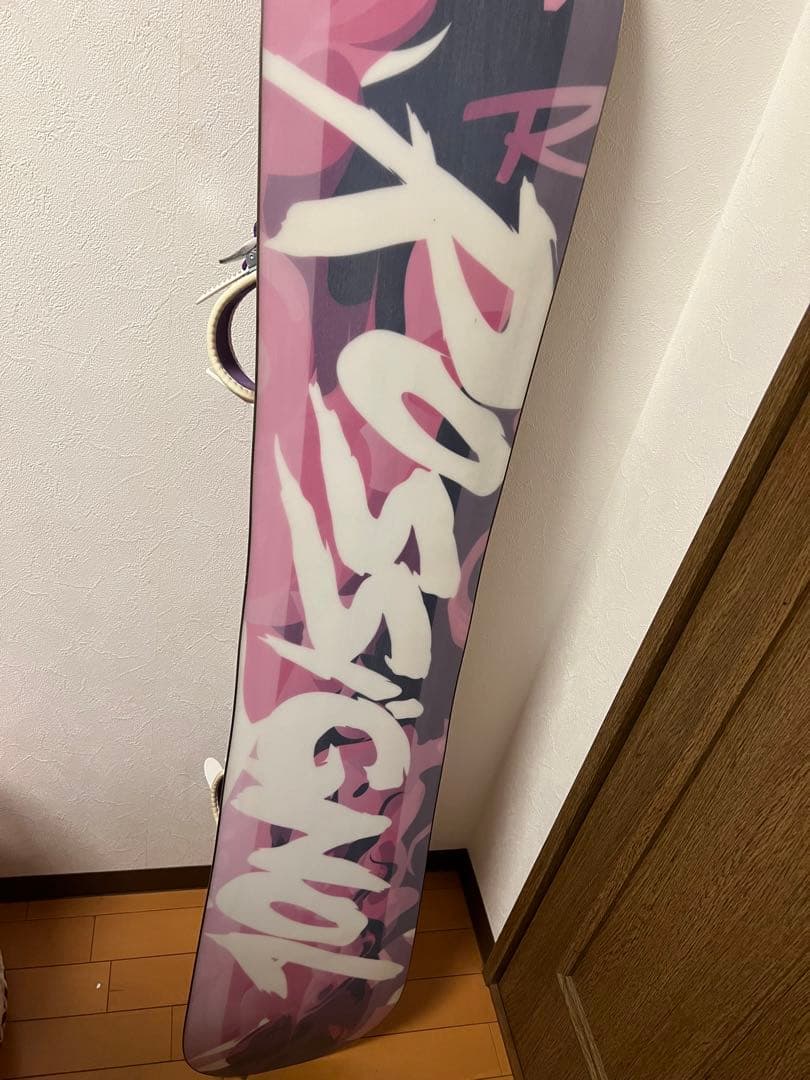 値下）ROSSIGNOL distance スノーボード スノボ セット 149