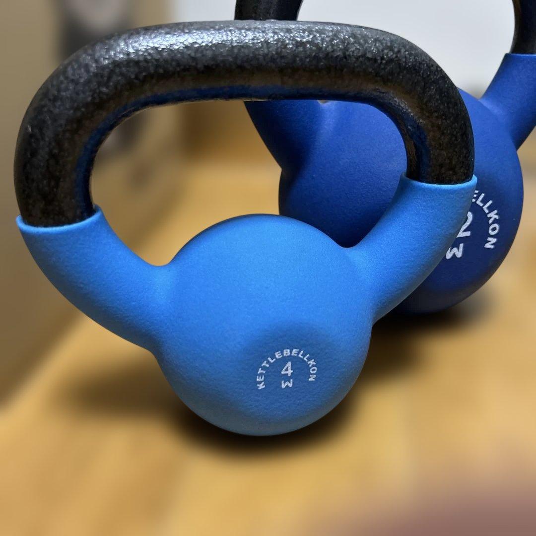 ケトルベル 4kg 8kg 8kgセット