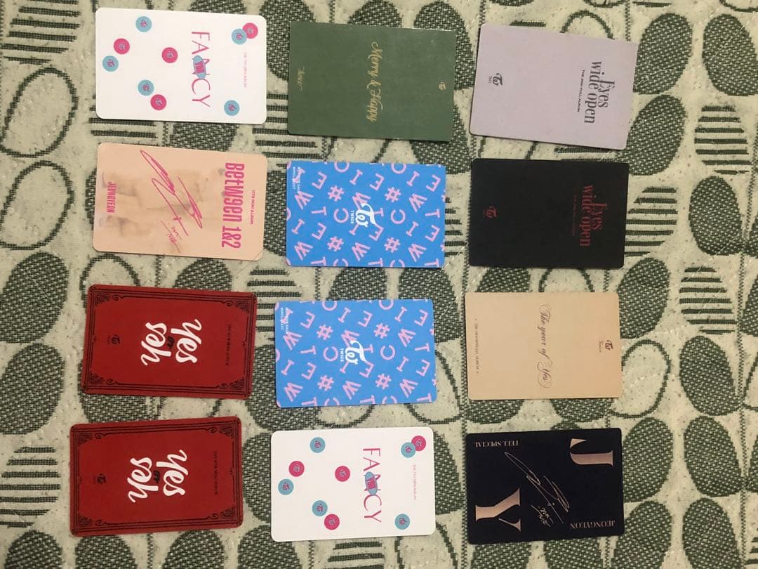 twice （トレカ）