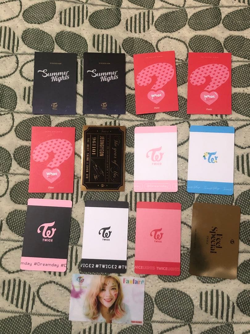 twice （トレカ）