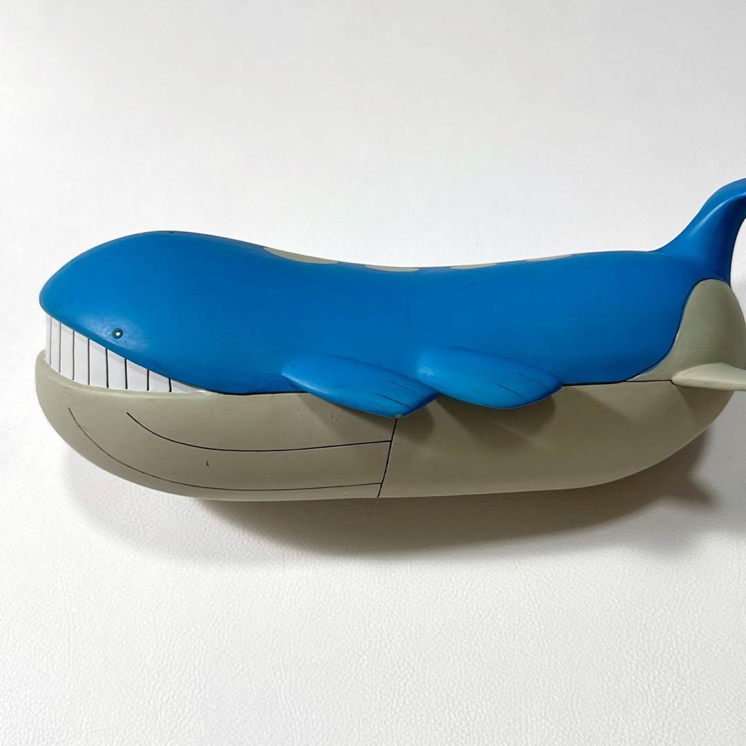 立体ポケモン図鑑 1/40ホエルオー 希少品