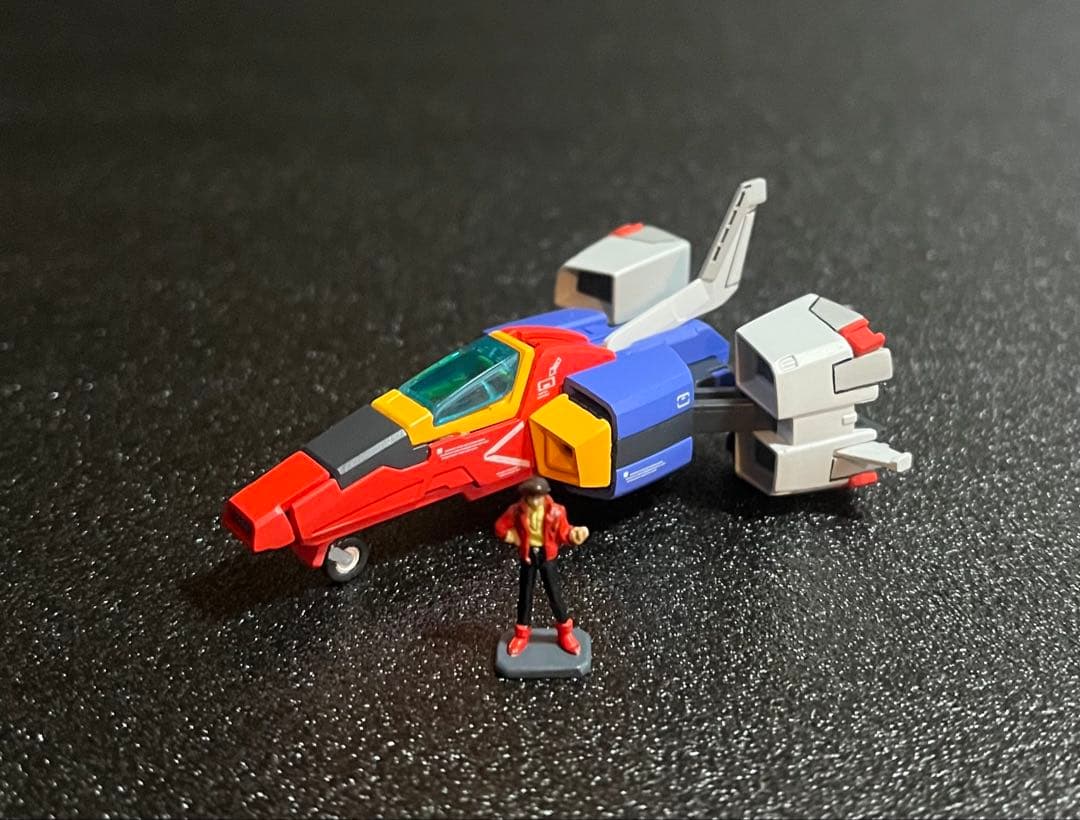 MG ZZガンダム ver.ka 全塗装 完成品 ガンプラ 強化型拡張パーツ