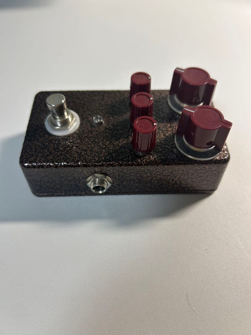 ギターエフェクター テクスチャー仕上げ