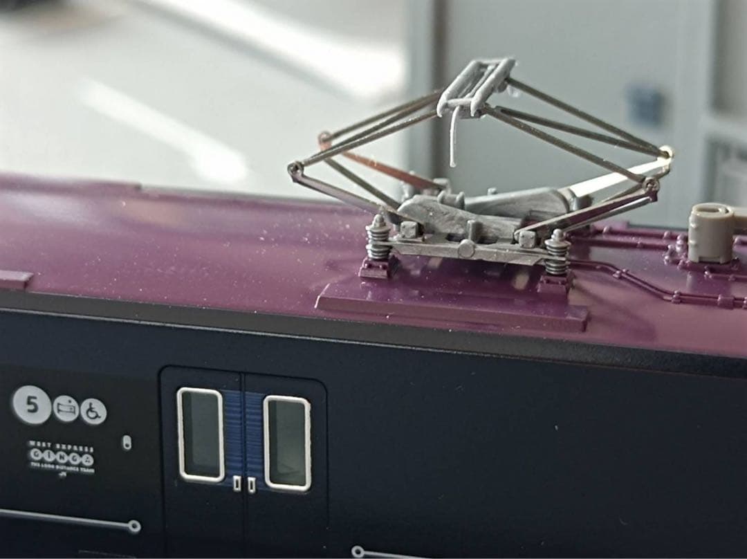 TOMIX 98714　JR 117 7000系電車