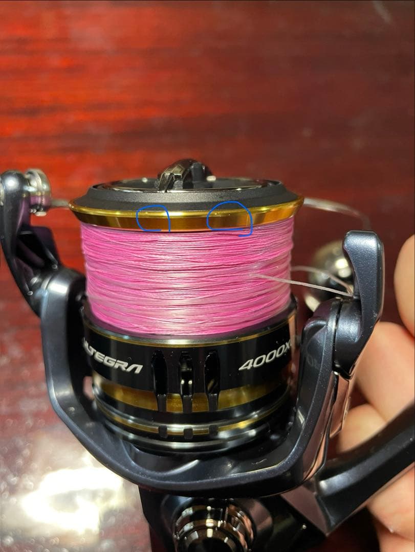 アルテグラ21 4000xg 予備スプール　ゴメクサハンドル　セット品