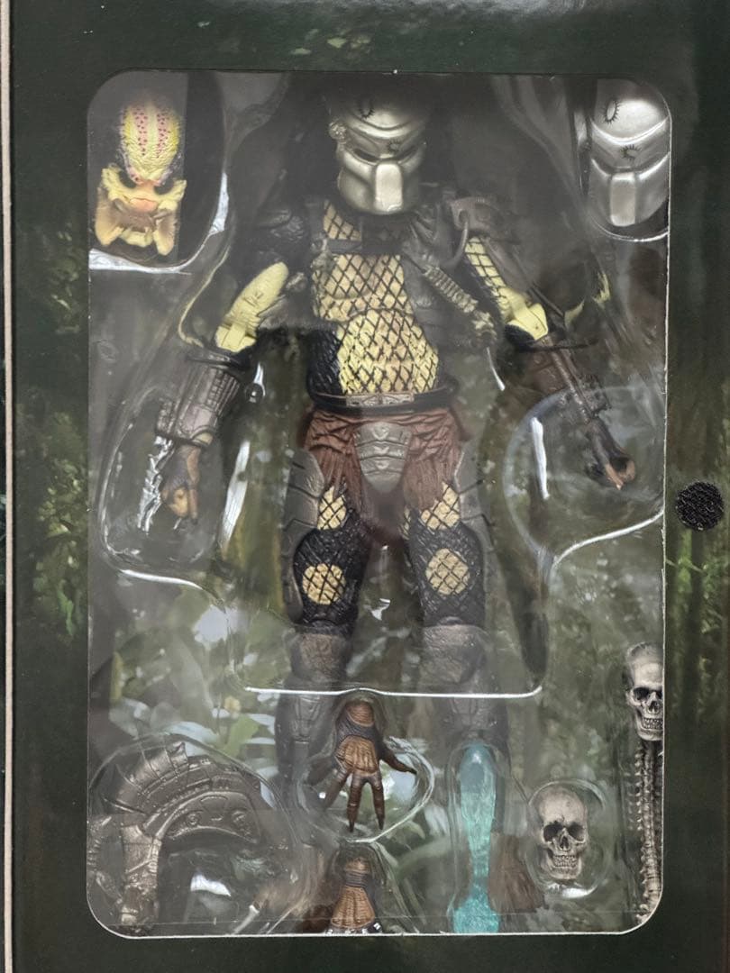 プレデター ジャングルハンター NECA フィギュア【未開封】