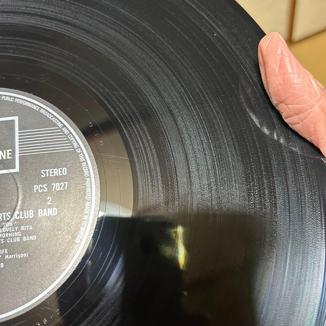 ビートルズ／72年UK盤2EMI／マト1.2／雑音微小／