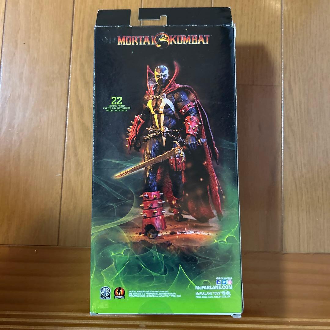 Mortal Kombat Spawn フィギュア